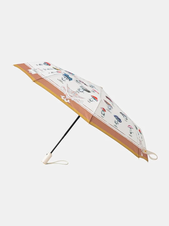 Zdjęcie produktu Moschino parasol automatyczny damski beżowy