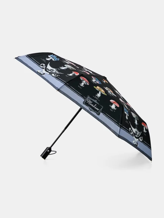 Zdjęcie produktu Moschino parasol automatyczny damski czarny