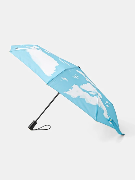 Zdjęcie produktu Moschino parasol automatyczny niebieski