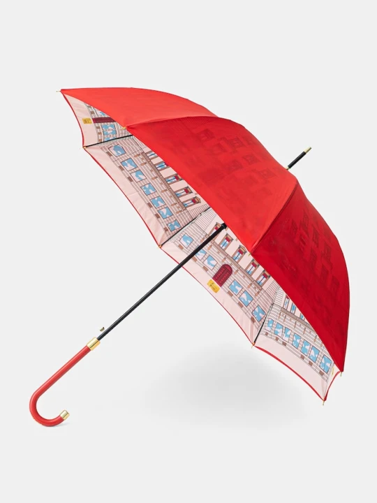 Zdjęcie produktu Moschino parasol czerwony