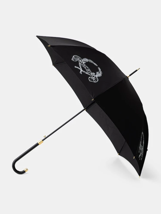 Zdjęcie produktu Moschino parasol damski czarny