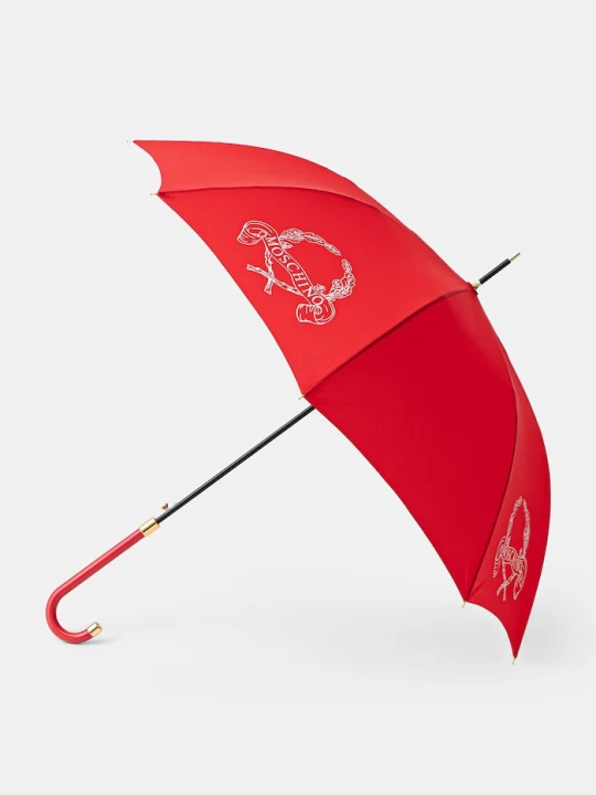 Zdjęcie produktu Moschino parasol damski czerwony