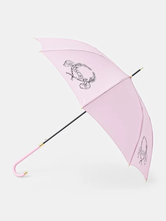 Zdjęcie produktu Moschino parasol damski różowy