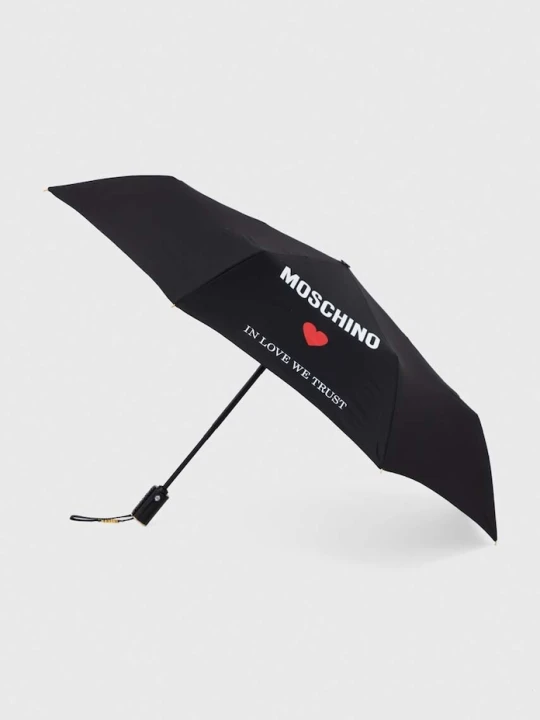 Zdjęcie produktu Moschino parasol czarny