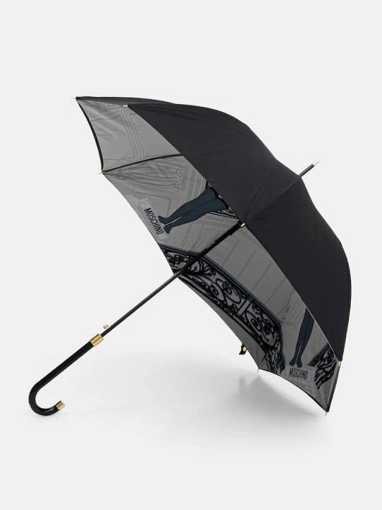 Zdjęcie produktu Moschino parasol niebieski
