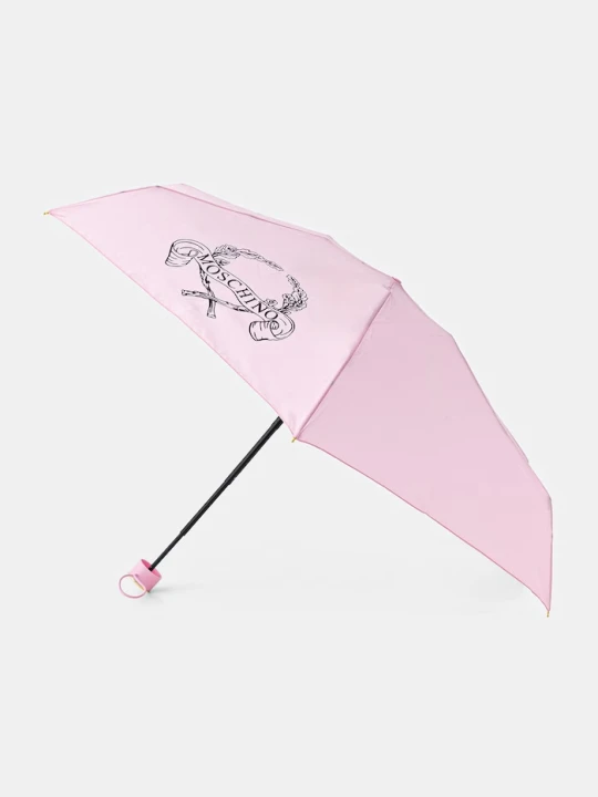 Zdjęcie produktu Moschino parasol składany różowy