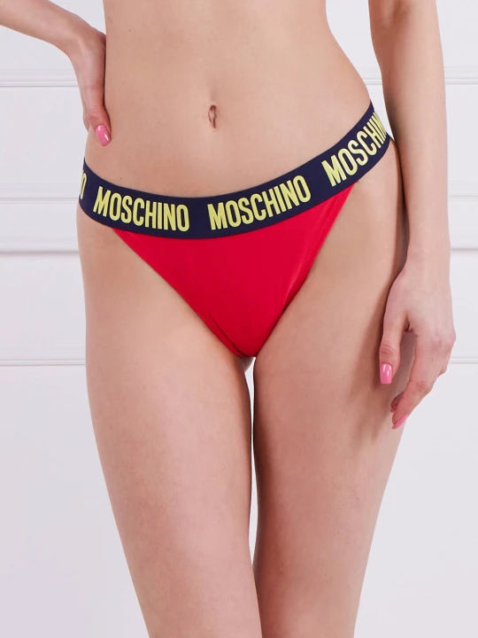 Zdjęcie produktu Moschino Swim Dół od bikini fuksja