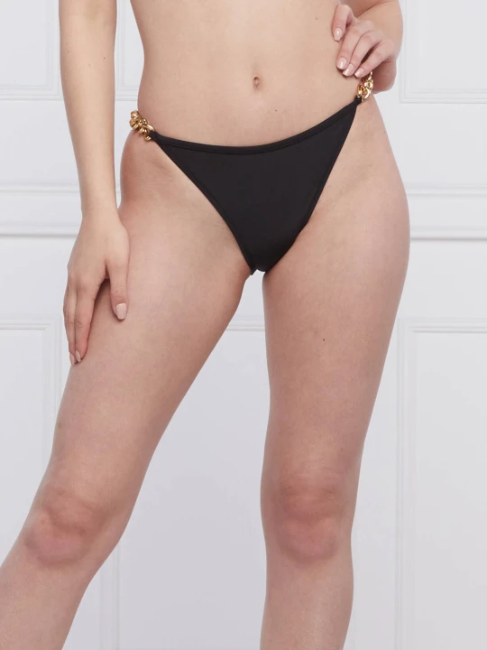 Zdjęcie produktu Moschino Swim Dół od bikini czarny