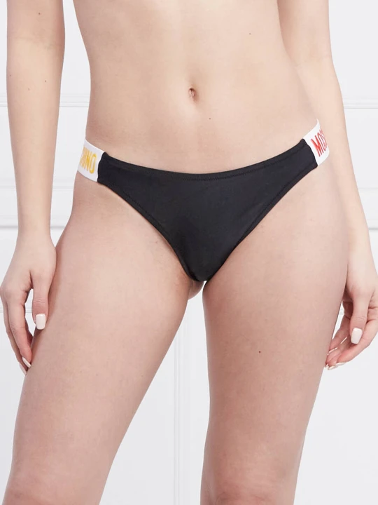 Zdjęcie produktu Moschino Swim Dół od bikini czarny