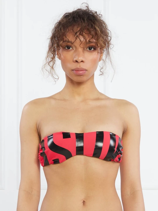 Zdjęcie produktu Moschino Swim Góra od bikini czerwony