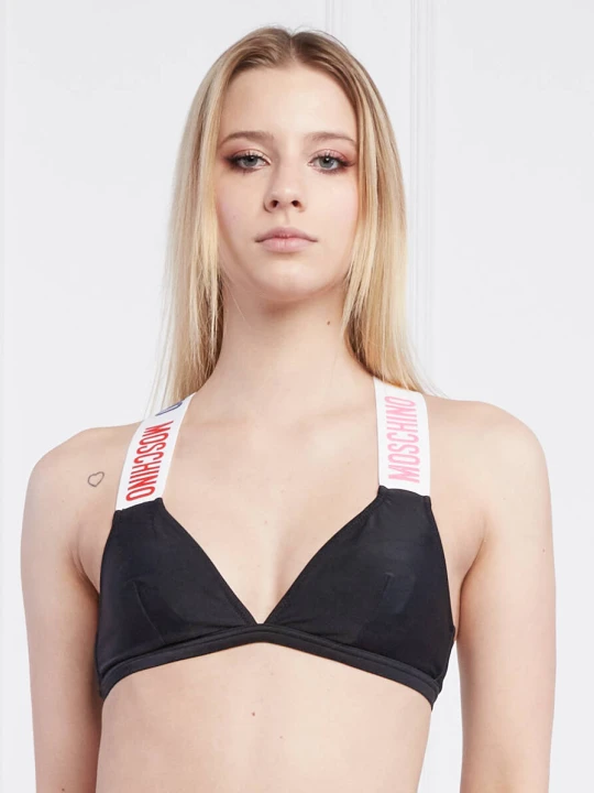 Zdjęcie produktu Moschino Swim Góra od bikini czarny