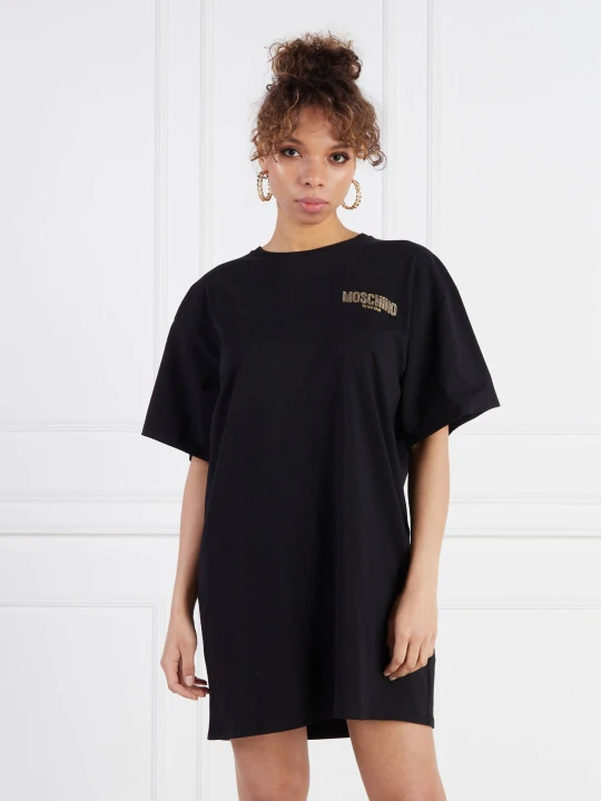 Zdjęcie produktu Moschino Swim Koszula nocna | Regular Fit czarny
