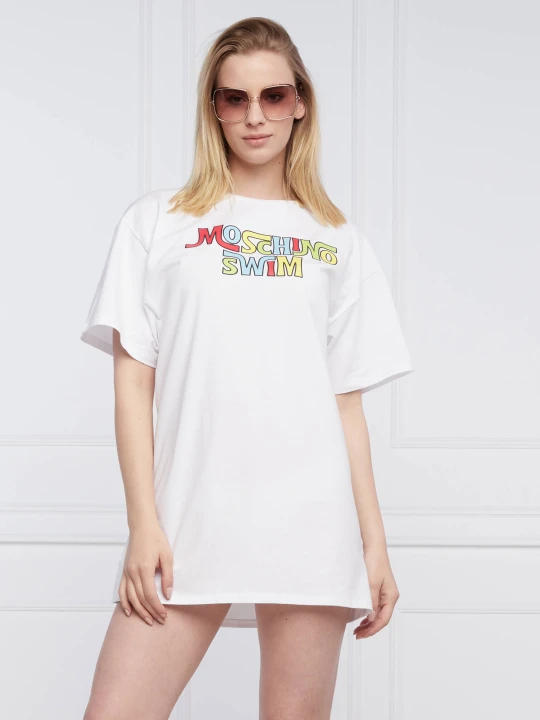 Zdjęcie produktu Moschino Swim Sukienka biały