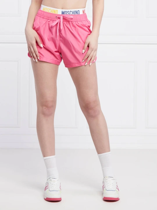 Zdjęcie produktu Moschino Swim Szorty | Regular Fit różowy