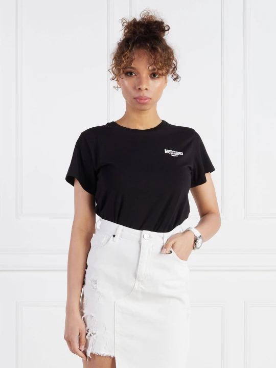 Zdjęcie produktu Moschino Swim T-shirt | Regular Fit czarny