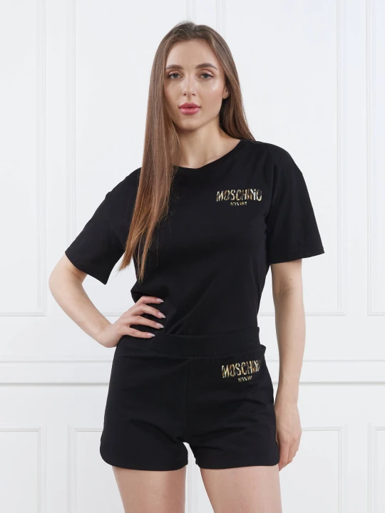 Zdjęcie produktu Moschino Swim T-shirt | Regular Fit czarny