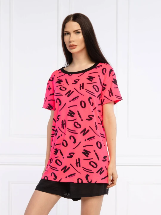 Zdjęcie produktu Moschino T-shirt | Loose fit fuksja