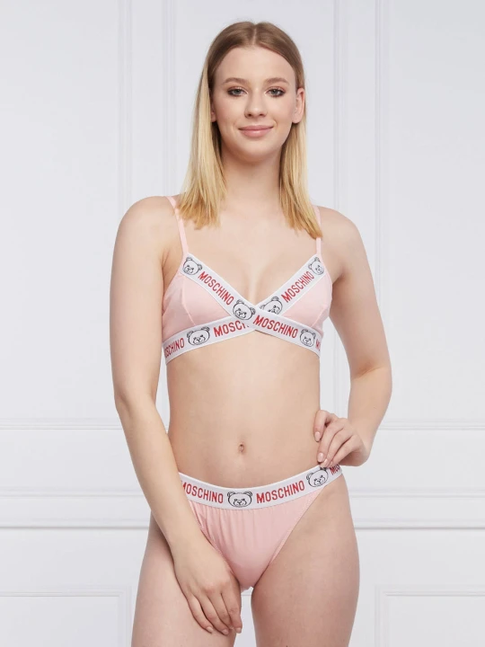 Zdjęcie produktu Moschino Underwear Biustonosz różowy