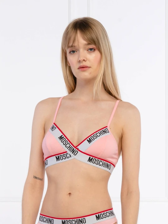 Zdjęcie produktu Moschino Underwear Biustonosz różowy