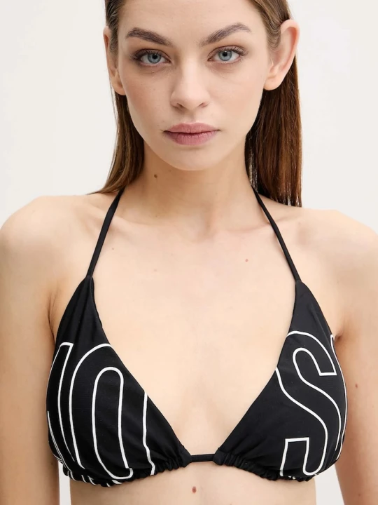 Zdjęcie produktu Moschino Underwear biustonosz kąpielowy czarny