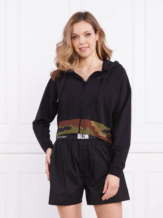 Zdjęcie produktu Moschino Underwear Bluza | Regular Fit czarny