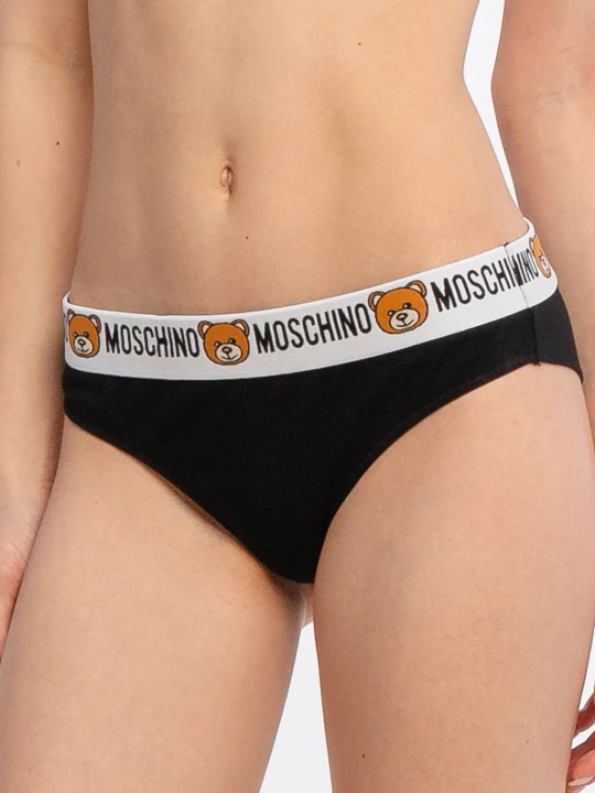 Zdjęcie produktu Moschino Underwear Figi czarny