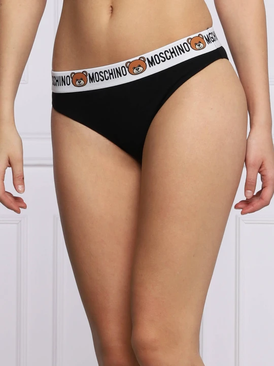 Zdjęcie produktu Moschino Underwear Figi czarny