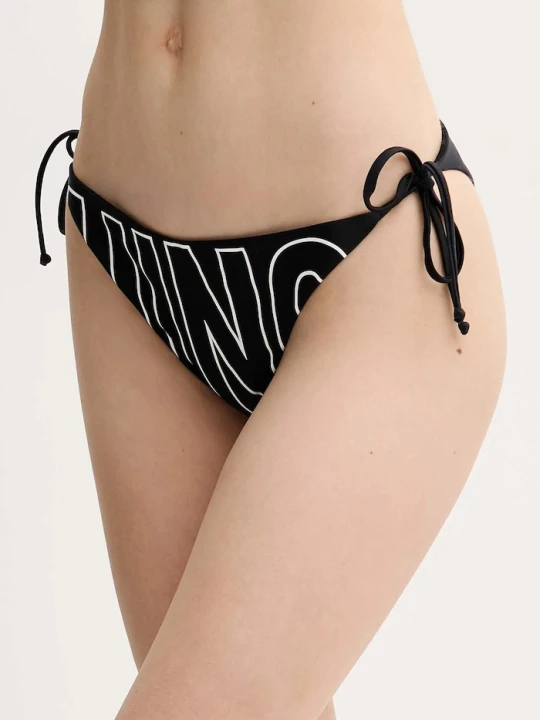 Zdjęcie produktu Moschino Underwear figi kąpielowe czarny