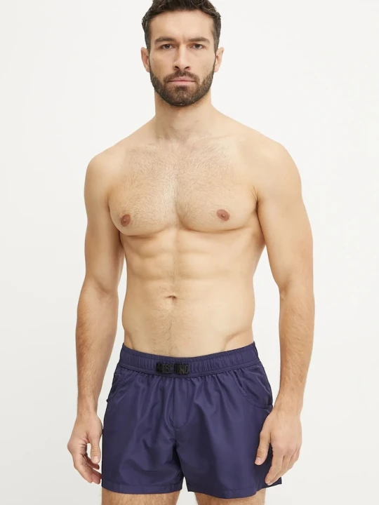 Zdjęcie produktu Moschino Underwear szorty kąpielowe granatowy