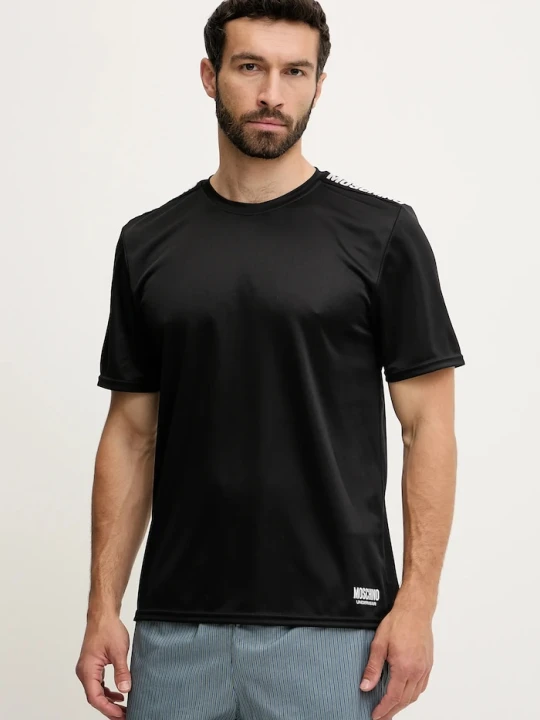 Zdjęcie produktu Moschino Underwear t-shirt piżamowy czarny