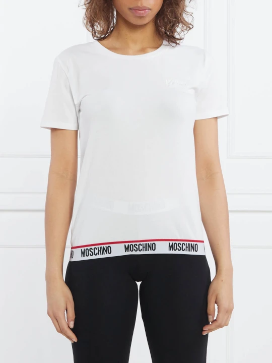 Zdjęcie produktu Moschino Underwear T-shirt | Regular Fit biały