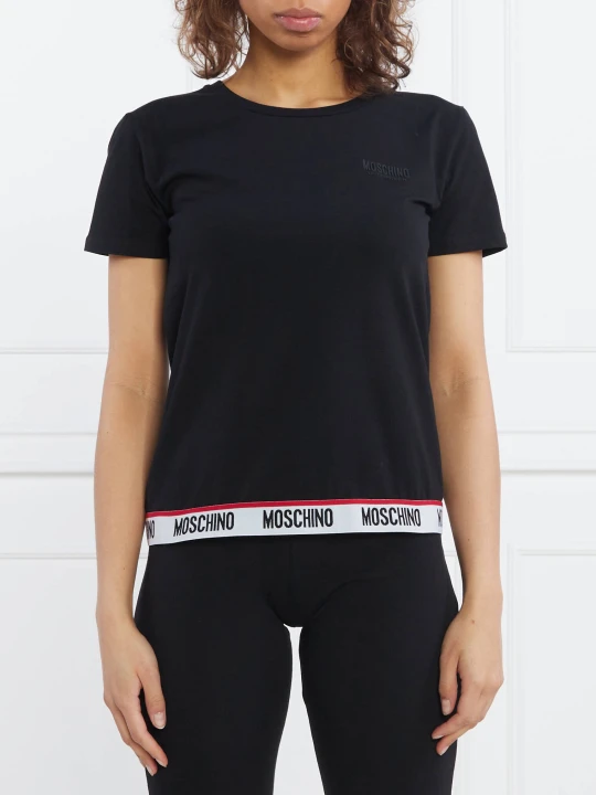 Zdjęcie produktu Moschino Underwear T-shirt | Regular Fit czarny