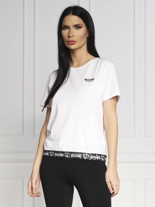 Zdjęcie produktu Moschino Underwear T-shirt | Regular Fit biały