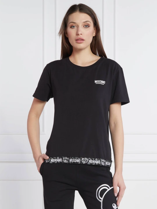 Zdjęcie produktu Moschino Underwear T-shirt | Regular Fit czarny