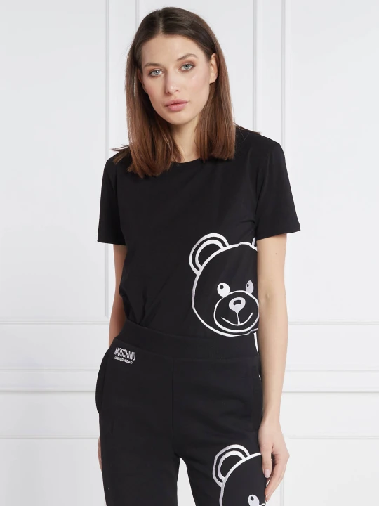 Zdjęcie produktu Moschino Underwear T-shirt | Regular Fit czarny