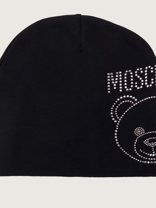 Zdjęcie produktu Moschino Wełniana czapka