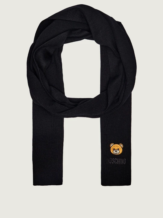 Zdjęcie produktu Moschino Wełniany szal