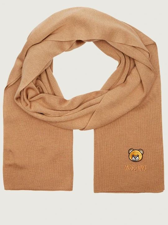 Zdjęcie produktu Moschino Wełniany szal