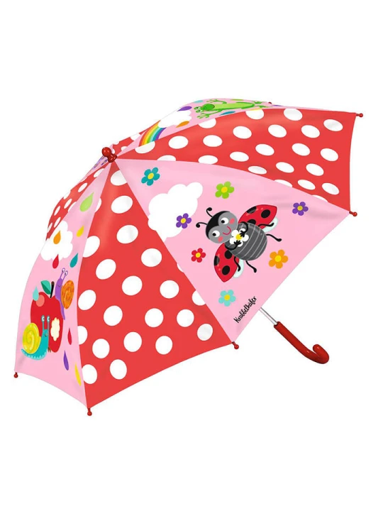 Zdjęcie produktu moses. Parasol w kolorze różowo-czerwonym rozmiar: onesize