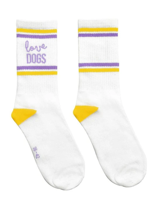 Zdjęcie produktu moses. Skarpety "Dog Lover" (produkt niespodzianka) rozmiar: 36-42 biały