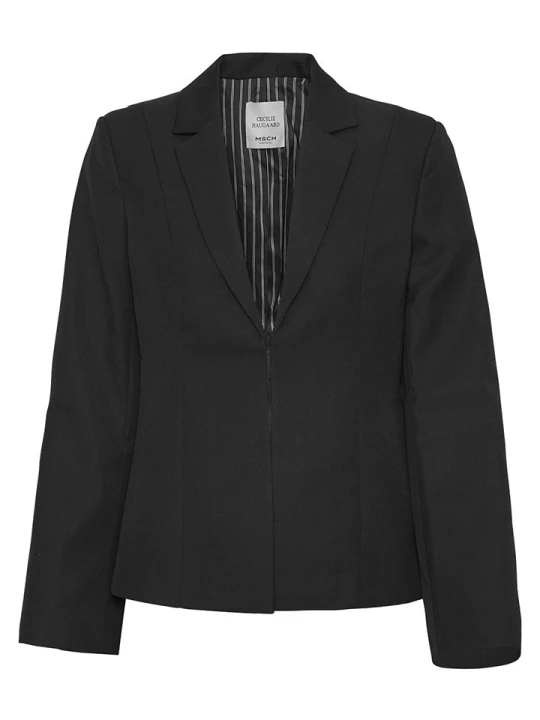 Zdjęcie produktu MOSS COPENHAGEN Blezer "Shannan" w kolorze czarnym rozmiar: S
