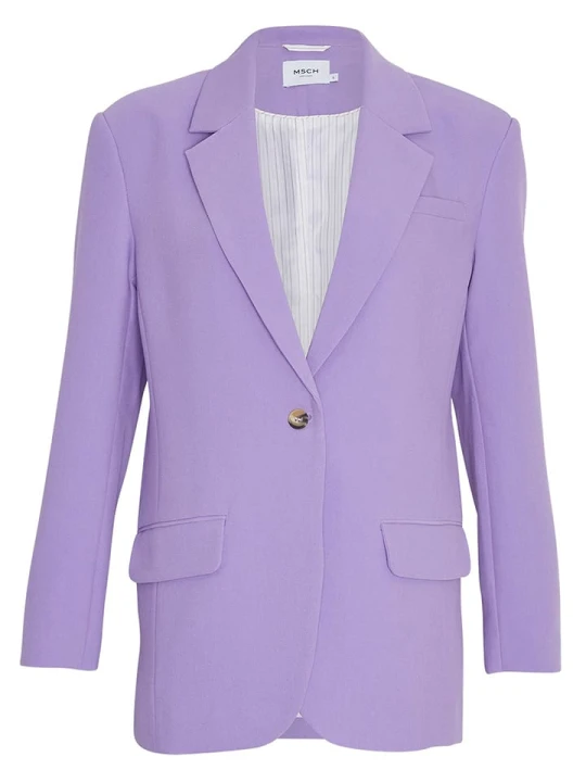 Zdjęcie produktu MOSS COPENHAGEN Blezer "Taira Hedvig" w kolorze fioletowym rozmiar: M