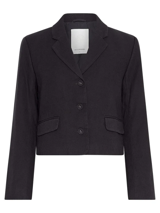 Zdjęcie produktu MOSS COPENHAGEN Blezer w kolorze czarnym rozmiar: XS