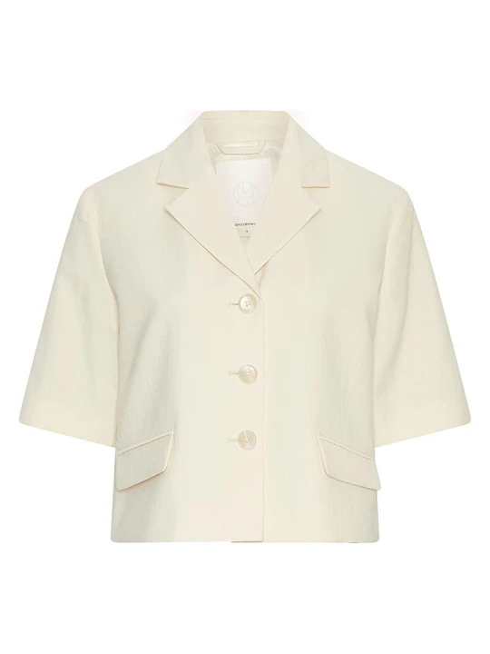 Zdjęcie produktu MOSS COPENHAGEN Blezer w kolorze kremowym rozmiar: XL