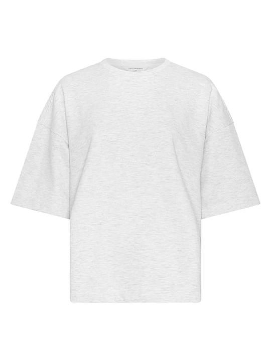 Zdjęcie produktu MOSS COPENHAGEN Bluza "Briena" w kolorze jasnoszarym rozmiar: XS / S