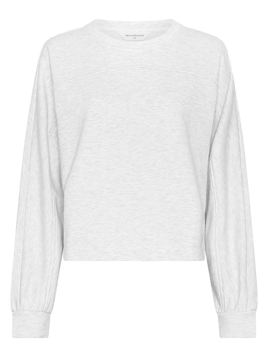 Zdjęcie produktu MOSS COPENHAGEN Bluza "Briena" w kolorze jasnoszarym rozmiar: XS / S