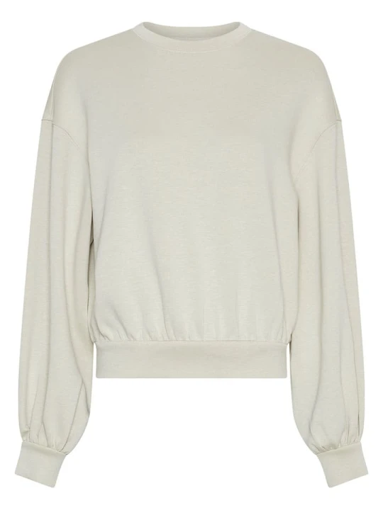 Zdjęcie produktu MOSS COPENHAGEN Bluza "Brionna" w kolorze kremowym rozmiar: M / L