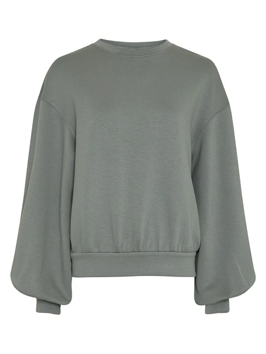 Zdjęcie produktu MOSS COPENHAGEN Bluza "Brionna" w kolorze zielonym rozmiar: L / XL