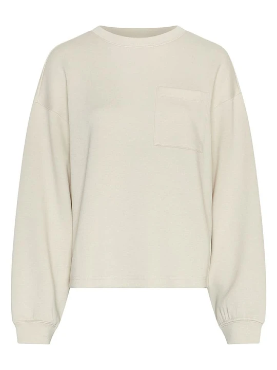 Zdjęcie produktu MOSS COPENHAGEN Bluza "Illiana" w kolorze kremowym rozmiar: S / M