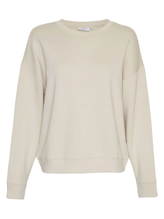 Zdjęcie produktu MOSS COPENHAGEN Bluza "Ima Q" w kolorze beżowym rozmiar: S / M
